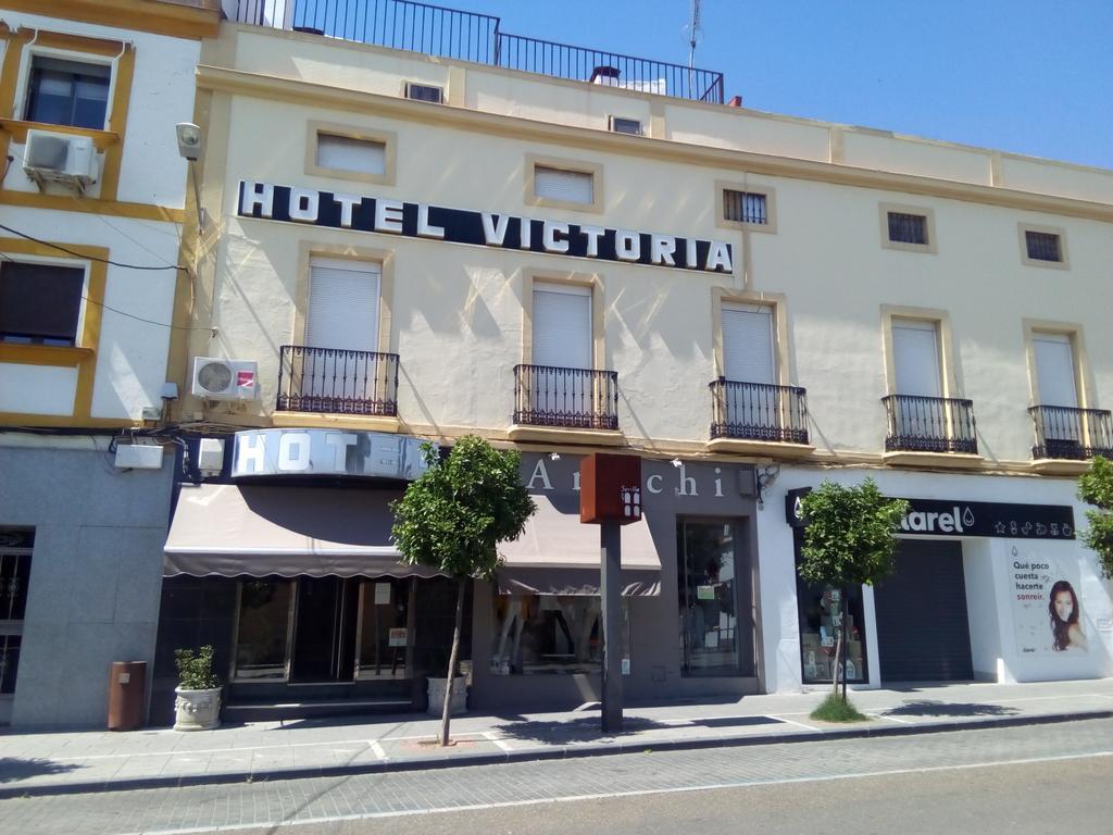 Hotel Victoria Zafra Exterior photo