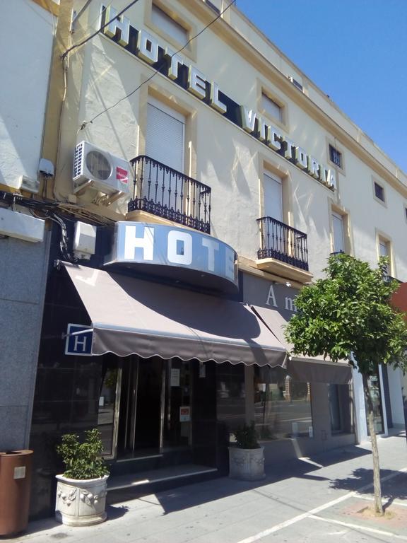 Hotel Victoria Zafra Exterior photo